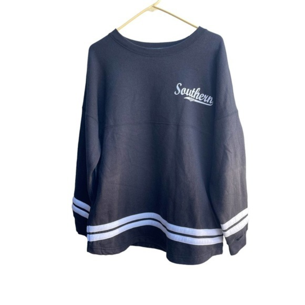 Exist Southern Girl Black Sweater High‎ Quality Size Large